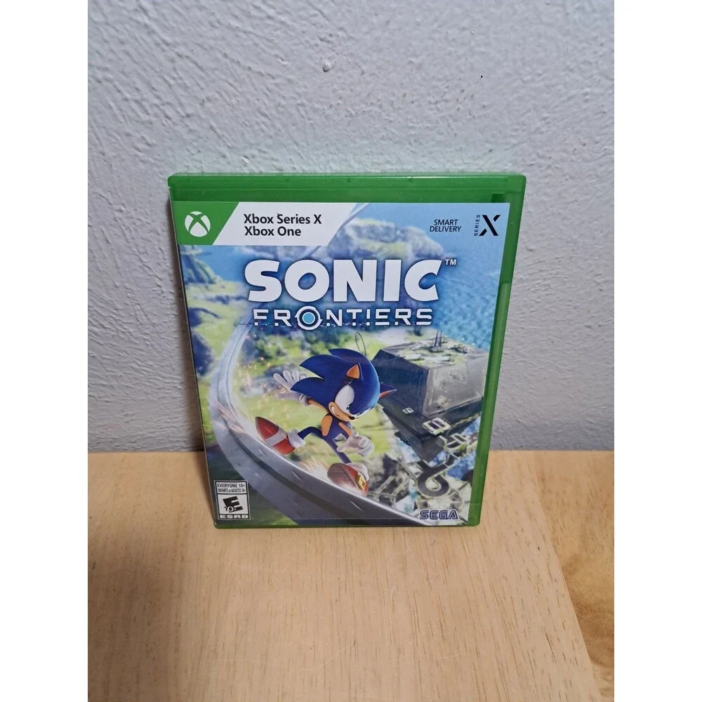 Sonic Frontiers (Microsoft Xbox Series X|S/Microsoft Xbox One, 2022)